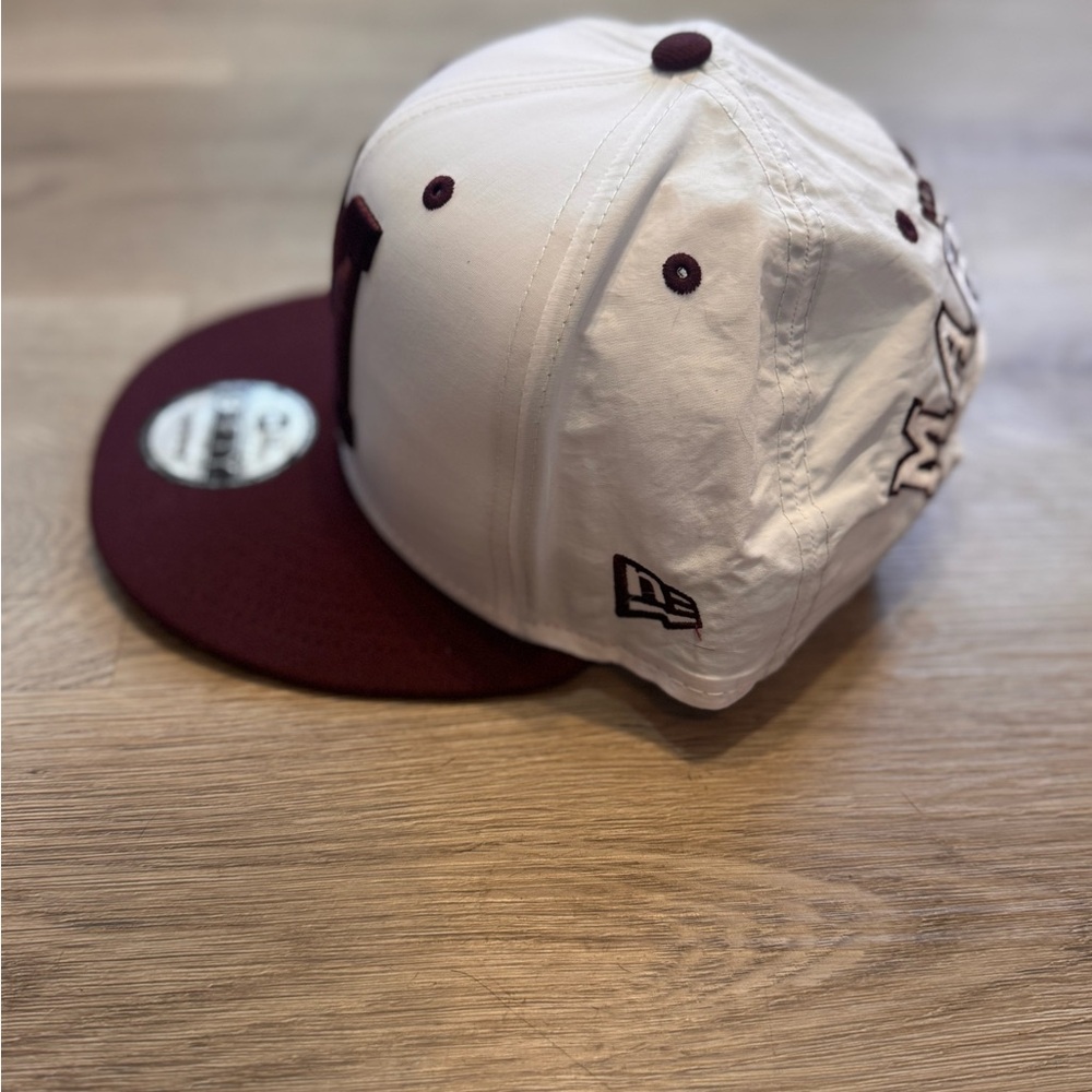 New Era Montreal Maroons Vintage Hockey 9FIFTY NHL Snapback hat - Picture 4 of 8